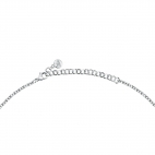 Collana MORELLATO donna Con me acciaio / cuore