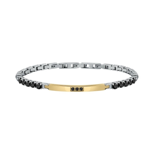 Bracciale MORELLATO uomo Tennis dorato /...