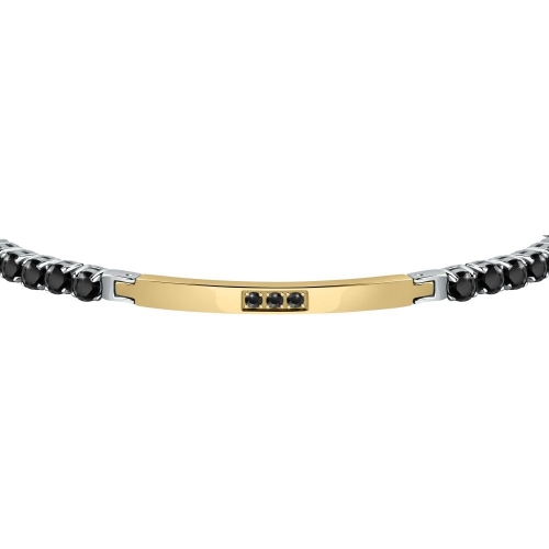 Bracciale MORELLATO uomo Tennis dorato /...