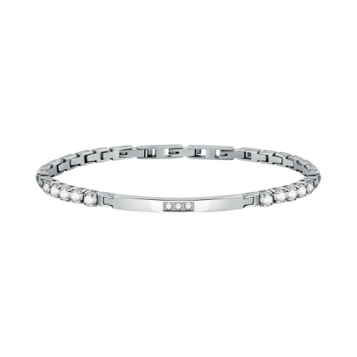 Bracciale MORELLATO uomo Tennis acciaio /...