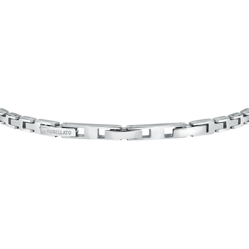 Bracciale MORELLATO uomo Tennis acciaio /...