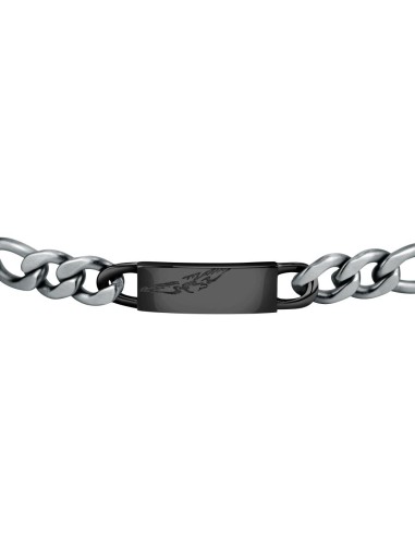 Sector Energy – Bracciale Uomo Acciaio con...