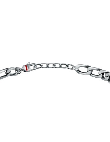 Sector Energy – Bracciale Uomo Acciaio con...
