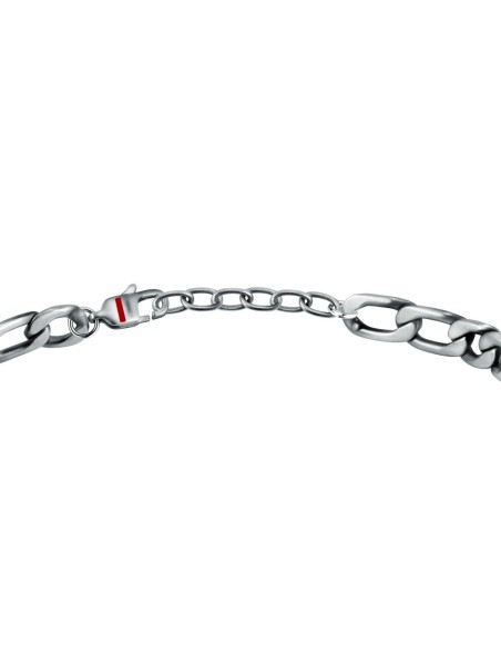 Sector Energy – Bracciale Uomo Acciaio con Dettagli Neri (SAFT56)