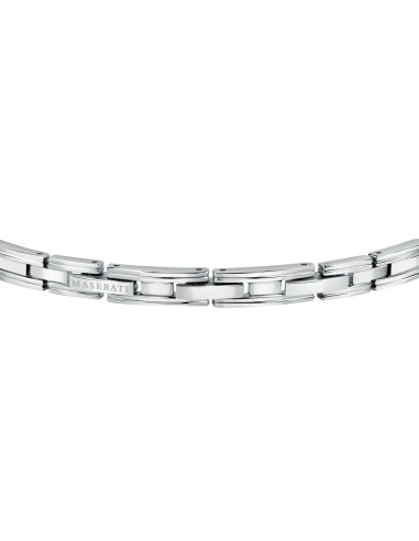 Bracciale MASERATI uomo Wip acciaio / oro rosa