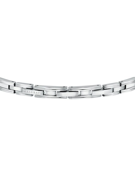 Bracciale MASERATI uomo Wip acciaio / oro rosa