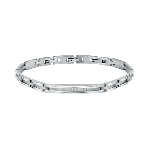 Bracciale MASERATI uomo Maserati Logo acciaio