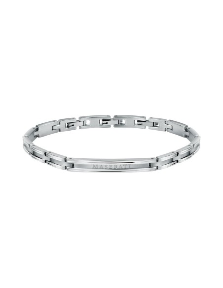 Bracciale MASERATI uomo Maserati Logo acciaio