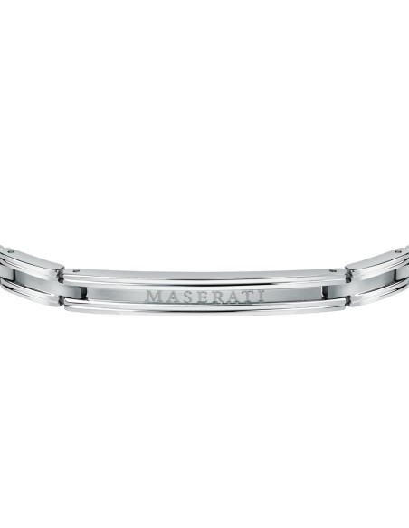 Bracciale MASERATI uomo Maserati Logo acciaio