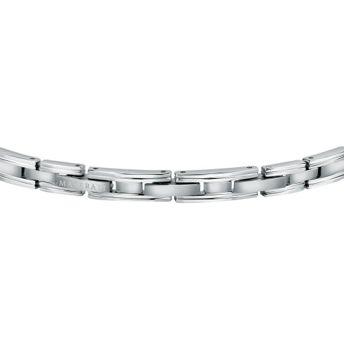 Bracciale MASERATI uomo Maserati Logo acciaio