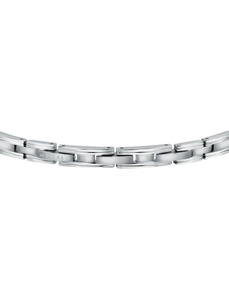 Bracciale MASERATI uomo Maserati Logo acciaio