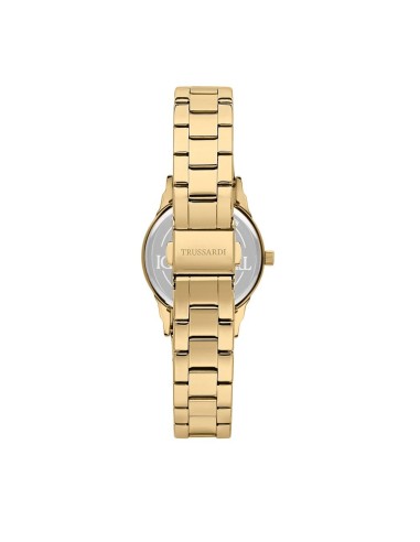 Orologio TRUSSARDI donna T-bent acciaio dorato...
