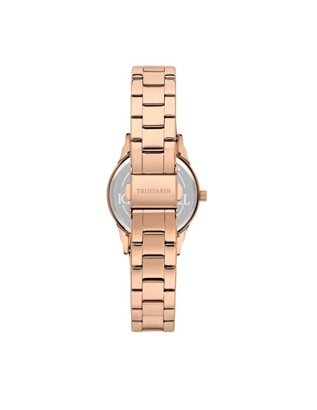 Trussardi T-Bent – Orologio Donna Acciaio Oro Rosa/Bianco (R2453141506)