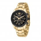 Orologio SECTOR uomo 240 cronografo bracciale dorato / nero
