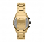 Orologio SECTOR uomo 240 cronografo bracciale dorato / nero