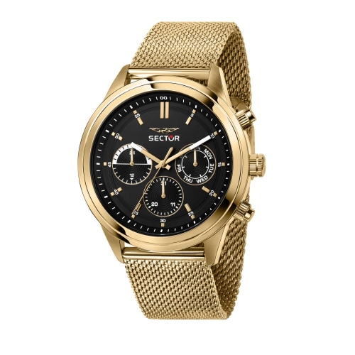 Orologio SECTOR uomo 670 multi funzione acciaio...