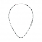 Collana SECTOR uomo Energy acciaio lucido / satinato