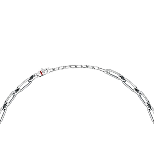 Collana SECTOR uomo Energy acciaio lucido /...