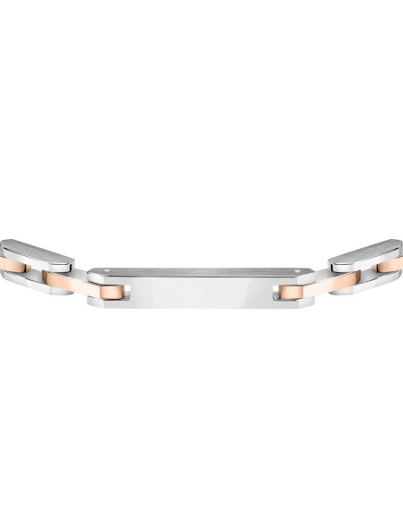 Sector Energy – Bracciale Uomo Acciaio Silver-Rose Gold (SAFT52)