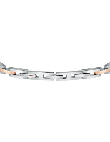 Sector Energy – Bracciale Uomo Acciaio...