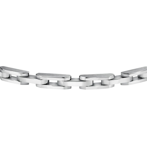 Bracciale SECTOR uomo Energy acciaio satinato