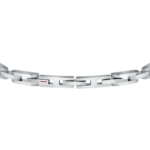Bracciale SECTOR uomo Energy acciaio satinato