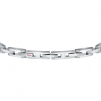 Bracciale SECTOR uomo Energy acciaio satinato