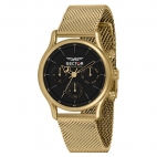 Sector 660 43mm mult black dial mesh br yg maschile R3253517016