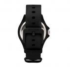 Sector Save the ocean 43mm 3h black dial blk st maschile