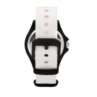 Sector Save the ocean 43mm 3h blk dial white st maschile