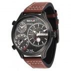 Sector Traveller trialtime 48mm grey dia bro st uomo R3251504003
