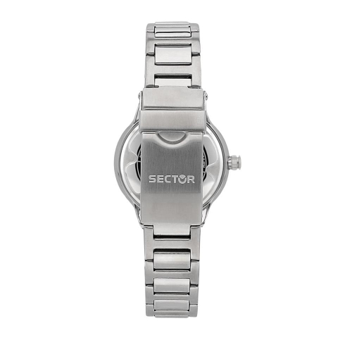 Sector 665 34mm 3h black dial br ss femminile R3253524505