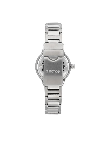 Sector 665 34mm 3h black dial br ss femminile R3253524505