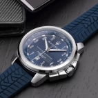 Maserati Successo 44 mm blue dial blue strap