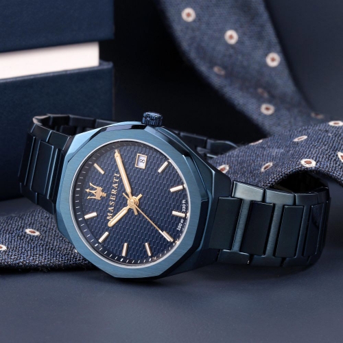Orologio Maserati Successo Blue Edition - 42 mm