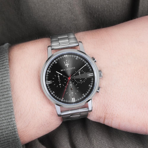 Orologio Maserati Eleganza multi grigio - 42 mm