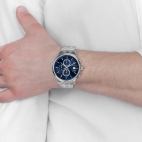 Orologio Maserati Gentleman crono acciaio - 43 mm