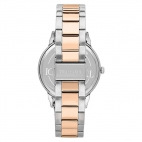 Trussardi T-bent 43mm 3h gun dial br ss+rg