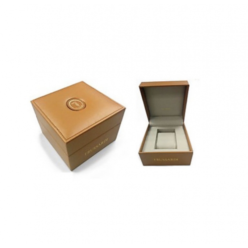 Trussardi T-complicity 45mm chr silver dial br ss