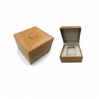 Trussardi T-genus 40mm 3h silver dial d.brown st