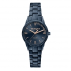 Orologio Trussardi T-bent blu - 32 mm - Special Pack