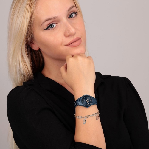 Orologio Trussardi T-bent blu - 32 mm - Special...