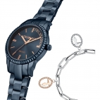 Orologio Trussardi T-bent blu - 32 mm - Special Pack