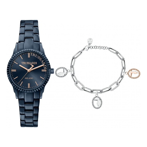 Orologio Trussardi T-bent blu - 32 mm - Special...