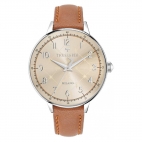 Trussardi T-evolution 36mm 3h beige dial st