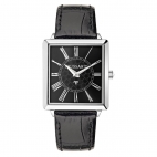 Trussardi T-princess 25mm 2h black dial black stra