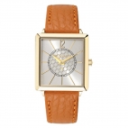 Trussardi T-princess 25mm 2h silver dial brown str