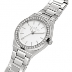 Morellato Ego 33mm 3h white matte dial br ss