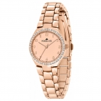 Morellato Stile 30mm 3h rg dial br rg