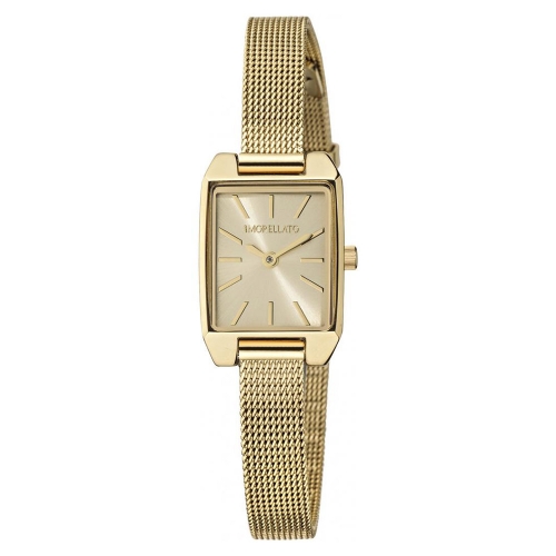 Morellato Sensazioni 17x26mm 2h champagne dial mes donna